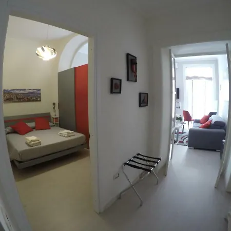 펜션 Lillolla Casa Vacanze 나폴리